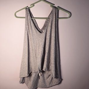 Free People Strappy Yoga Top